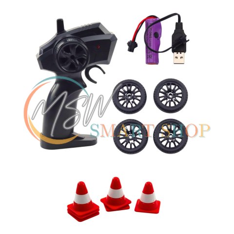 Auto Sportowe Do Driftu Wymienne Koła Zdalnie Sterowany RC 4WD Czerwony Auto Sportowe Do Driftu Wymienne Koła Zdalnie Sterowany RC 4WD Czerwony