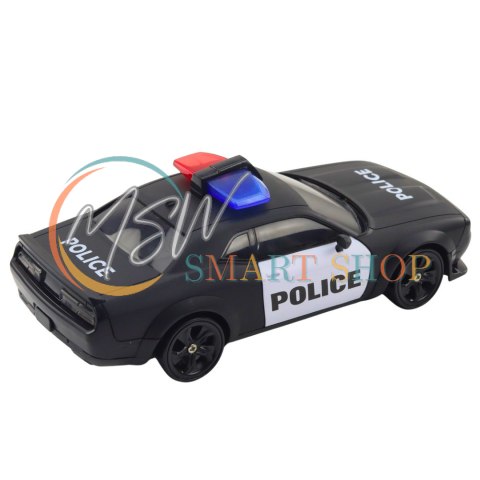 Auto Sportowe Do Driftu Wymienne Koła Zdalnie Sterowany RC 4WD Policja Auto Sportowe Do Driftu Wymienne Koła Zdalnie Sterowany RC 4WD Policja