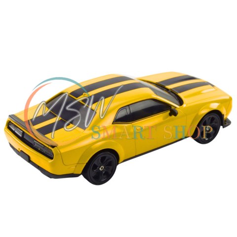 Auto Sportowe Do Driftu Wymienne Koła Zdalnie Sterowany RC 4WD Żółte Sport Auto Sportowe Do Driftu Wymienne Koła Zdalnie Sterowany RC 4WD Żółte Sport