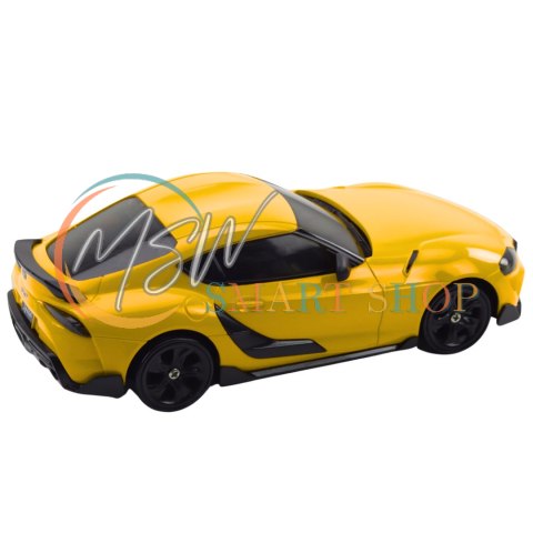 Auto Sportowe Do Driftu Wymienne Koła Zdalnie Sterowany RC 4WD Żółte Auto Sportowe Do Driftu Wymienne Koła Zdalnie Sterowany RC 4WD Żółte