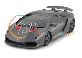 Auto Sportowe RC 1:18 Zdalnie Sterowane Lamborghini Sesto Elemento Szare