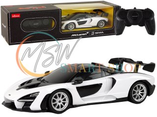 Auto Sportowe RC 1:18 Zdalnie Sterowany McLaren Senna Biały