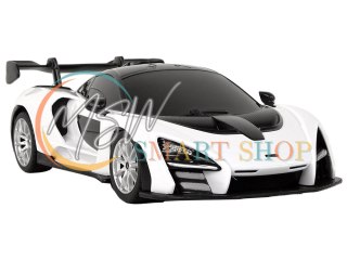 Auto Sportowe RC 1:18 Zdalnie Sterowany McLaren Senna Biały