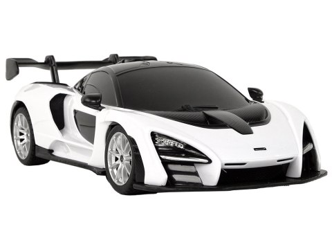 Auto Sportowe RC 1:18 Zdalnie Sterowany McLaren Senna Biały Auto Sportowe RC 1:18 Zdalnie Sterowany McLaren Senna Biały