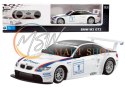 Auto Sportowe RC 1:24 Zdalnie Sterowane BMW M3 GT2 białe