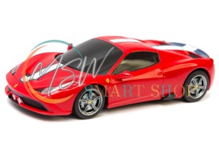 Auto Sportowe RC 1:24 Zdalnie Sterowane Ferrari 458 Speciale Czerwone