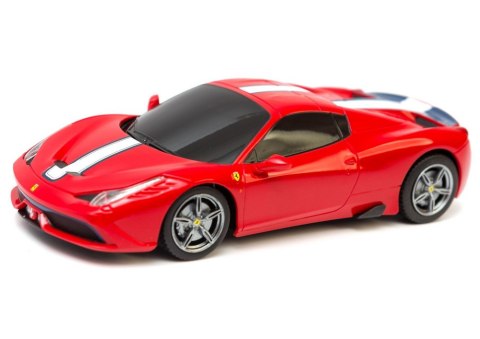 Auto Sportowe RC 1:24 Zdalnie Sterowane Ferrari 458 Speciale Czerwone Auto Sportowe RC 1:24 Zdalnie Sterowane Ferrari 458 Speciale Czerwone