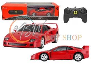 Auto Sportowe RC 1:24 Zdalnie Sterowane Ferrari F40 Czerwone