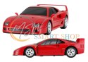 Auto Sportowe RC 1:24 Zdalnie Sterowane Ferrari F40 Czerwone