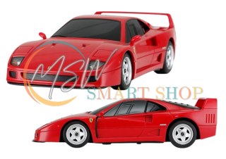 Auto Sportowe RC 1:24 Zdalnie Sterowane Ferrari F40 Czerwone