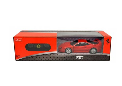 Auto Sportowe RC 1:24 Zdalnie Sterowane Ferrari F40 Czerwone Auto Sportowe RC 1:24 Zdalnie Sterowane Ferrari F40 Czerwone