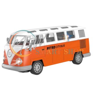 Autobus Retro City Bus Zdalnie Sterowany RC Światła 1:30