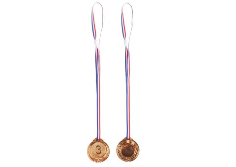 Brązowy Medal Trzecie Miejsce Nagroda Trofeum Cynkowy 6,5cm Brązowy Medal Trzecie Miejsce Nagroda Trofeum Cynkowy 6,5cm