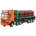 Ciężarówka Transporter Drewna Zdalnie Sterowany RC Huina 1:18