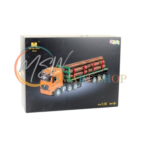 Ciężarówka Transporter Drewna Zdalnie Sterowany RC Huina 1:18 Ciężarówka Transporter Drewna Zdalnie Sterowany RC Huina 1:18