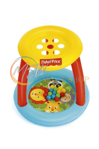 Dmuchany Brodzik Z Daszkiem Fisher-Price Bestway 93541