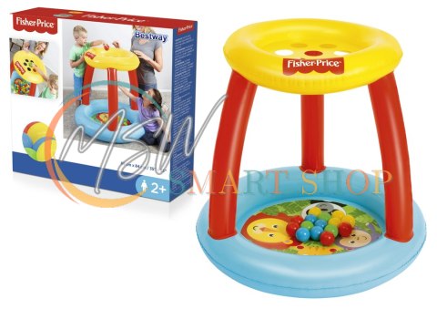 Dmuchany Brodzik Z Daszkiem Fisher-Price Bestway 93541 Dmuchany Brodzik Z Daszkiem Fisher-Price Bestway 93541