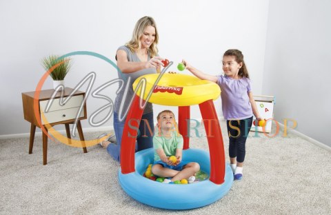 Dmuchany Brodzik Z Daszkiem Fisher-Price Bestway 93541 Dmuchany Brodzik Z Daszkiem Fisher-Price Bestway 93541