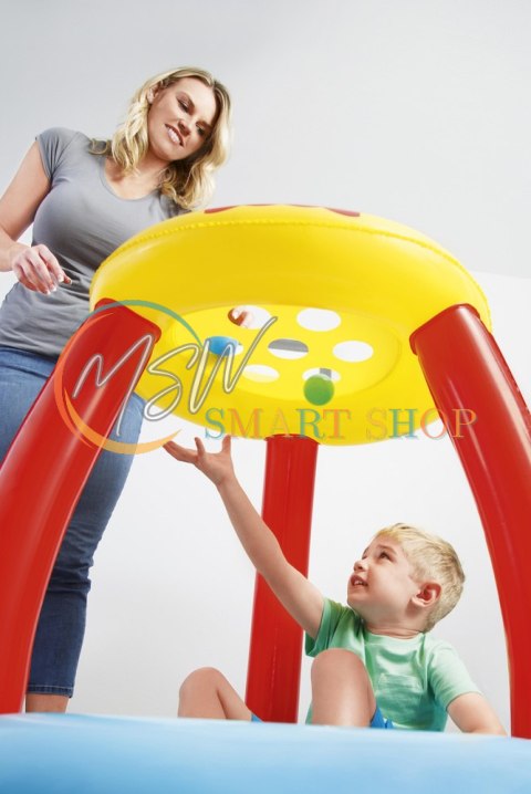 Dmuchany Brodzik Z Daszkiem Fisher-Price Bestway 93541 Dmuchany Brodzik Z Daszkiem Fisher-Price Bestway 93541