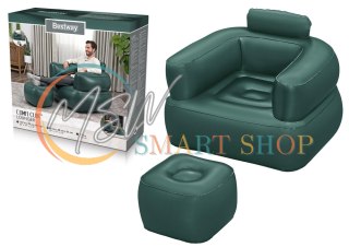 Dmuchany Fotel Ciemny Bestway 75137