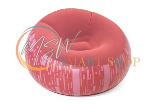 Dmuchany Fotel Czerwony Bestway 75052