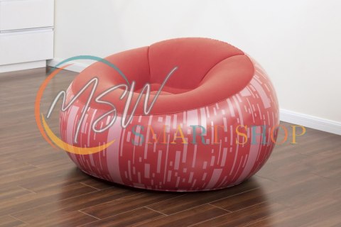 Dmuchany Fotel Czerwony Bestway 75052 Dmuchany Fotel Czerwony Bestway 75052