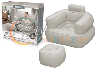 Dmuchany Fotel Jasny Bestway 75137