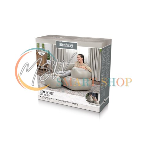 Dmuchany Fotel Jasny Bestway 75137