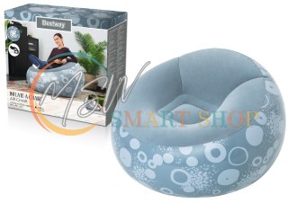 Dmuchany Fotel Niebieski Bestway 75052