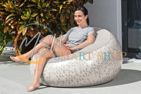 Dmuchany Fotel Szary Bestway 75052