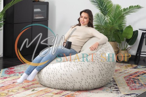 Dmuchany Fotel Szary Bestway 75052