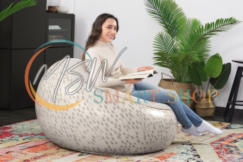 Dmuchany Fotel Szary Bestway 75052