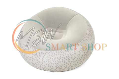 Dmuchany Fotel Szary Bestway 75052