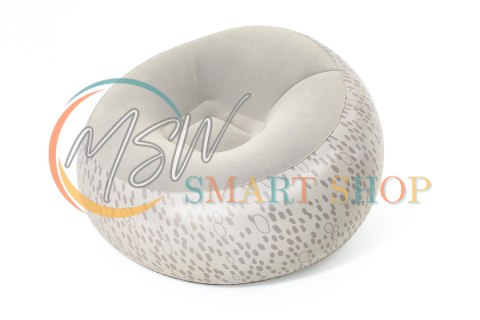 Dmuchany Fotel Szary Bestway 75052