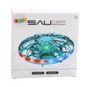 Dron UFO Sterowany Ręką RC Światła LED Różowy