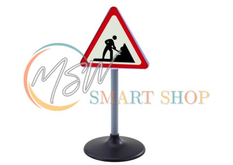 Duży Znak Ostrzegawczy Prace Drogowe 70cm Duży Znak Ostrzegawczy Prace Drogowe 70cm