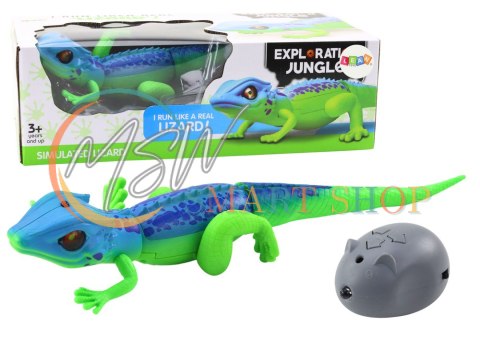Jaszczurka Zdalnie Sterowana RC Na Podczerwień 35cm Jaszczurka Zdalnie Sterowana RC Na Podczerwień 35cm