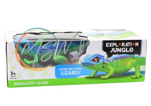 Jaszczurka Zdalnie Sterowana RC Na Podczerwień 35cm Jaszczurka Zdalnie Sterowana RC Na Podczerwień 35cm