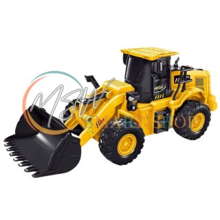Koparka Buldożer Zdalnie Sterowany RC 2.4G 6CH Żółty