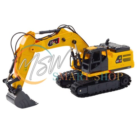 Koparka Gąsienicowa Zdalnie Sterowana RC Dźwięki 9CH 2.4G Koparka Gąsienicowa Zdalnie Sterowana RC Dźwięki 9CH 2.4G