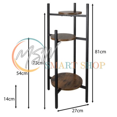 Kwietnik stojący 80cm Ruhhy 25627