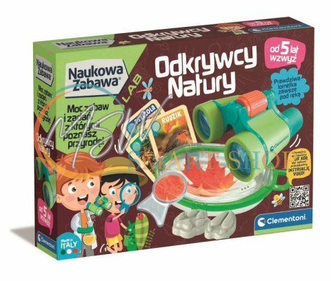 Naukowa Zabawa. Odkrycia Natury. Lab. Junior Clementoni 50714 Naukowa Zabawa. Odkrycia Natury. Lab. Junior Clementoni 50714