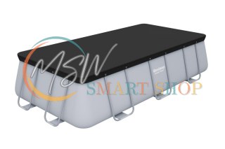 Pokrywa Do Basenu Stelażowego 404/412 cm x 201 cm Bestway 58232