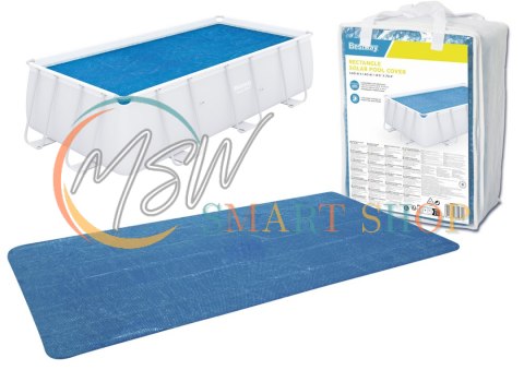Pokrywa Solarna Do Basenu 404 x 201 cm Bestway 58240 Pokrywa Solarna Do Basenu 404 x 201 cm Bestway 58240