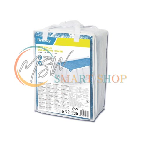 Pokrywa Solarna Do Basenu 404 x 201 cm Bestway 58240 Pokrywa Solarna Do Basenu 404 x 201 cm Bestway 58240