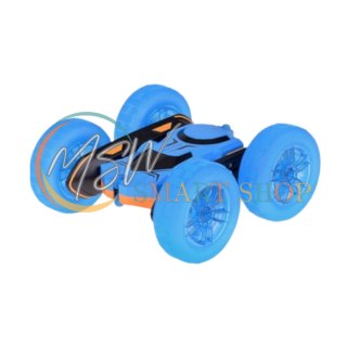 Samochód Kaskaderski Auto Zdalnie Sterowane RC 360° Niebieski