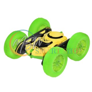 Samochód Kaskaderski Auto Zdalnie Sterowane RC 360° Zielony
