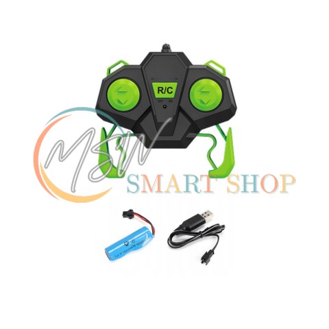 Samochód Kaskaderski Auto Zdalnie Sterowane RC 360° Zielony Samochód Kaskaderski Auto Zdalnie Sterowane RC 360° Zielony