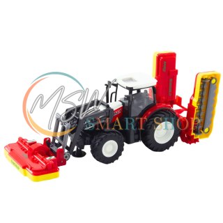 Traktor Rolniczy Z Kosiarkami Do Trawy Zdalnie Sterowany RC 2.4G
