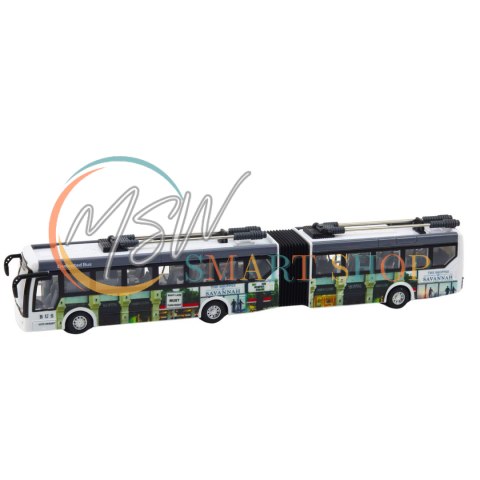 Trolejbus Miejski Zdalnie Sterowany RC Światła Transport Publiczny Trolejbus Miejski Zdalnie Sterowany RC Światła Transport Publiczny